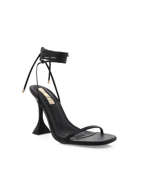 ElkinTopuklu Sandalet Siyah - Kadın Ayakkabı